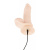 Orion Nature Skin Bendable RC Vibrator With Balls - Вібратор на присосці, 20.8х4.8 см - купити в Києві, Україні